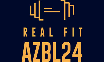 AZBL24　フィットネスクラブロゴ制作イメージ